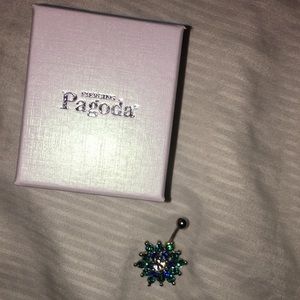 Piercing Pagoda Belly Button Ring